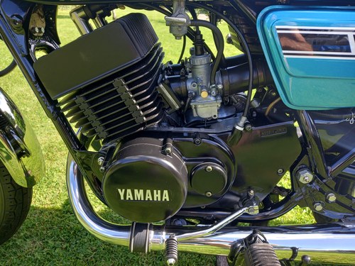 1976 Yamaha RD 400 Blue Manual, 6 speed n/a in Southampton, United ...