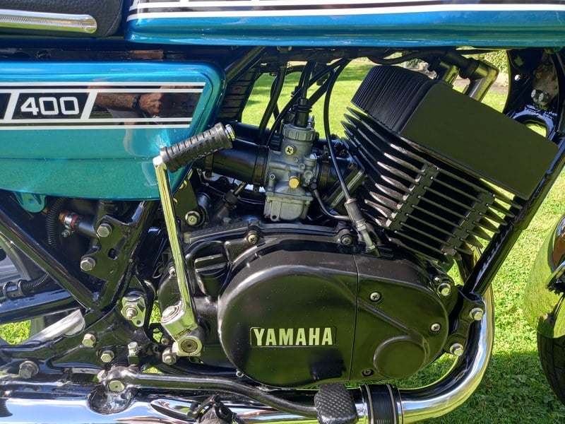 1976 Yamaha RD 400 - 7