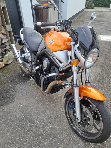 2004 Yamaha Bt 1100
