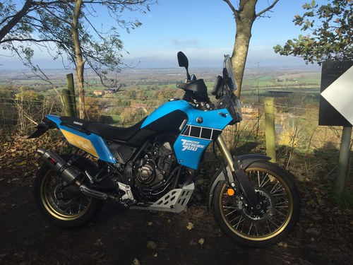 2021 Yamaha Tenere 700