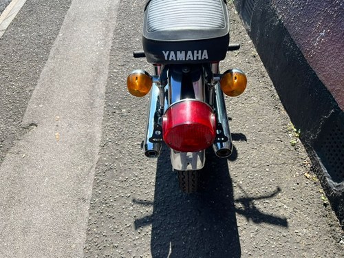 1973 Yamaha RD 125 - 5