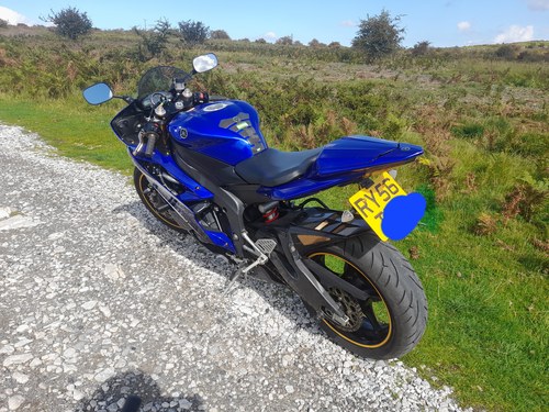2007 Yamaha R6