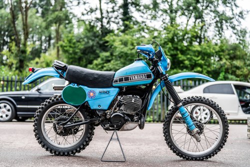 1980 Yamaha IT250