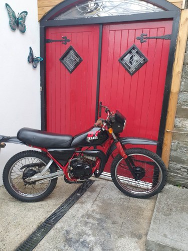 1990 Yamaha DT 50