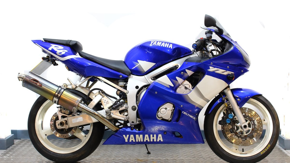 2000 Yamaha YZF R6 in United Kingdom - For Sale | Car & Classic