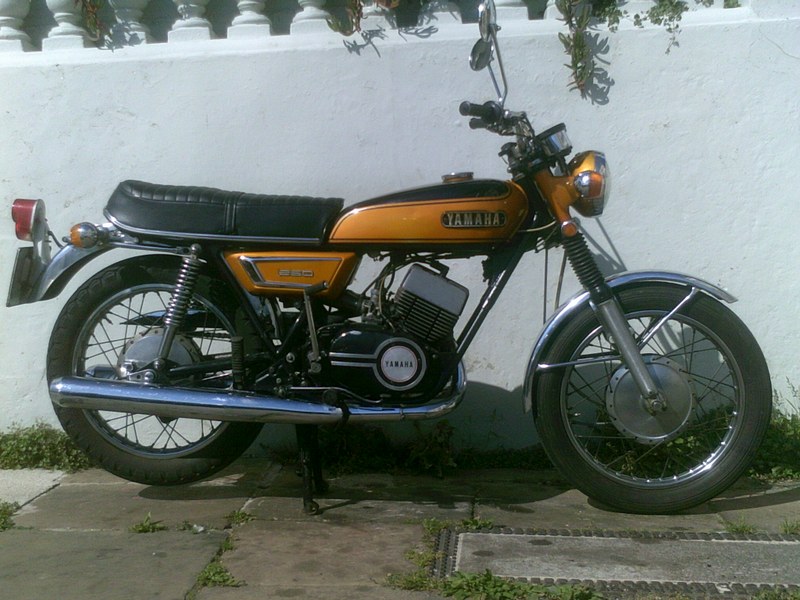 1972 Yamaha CH
