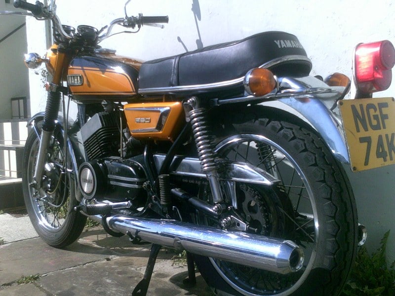1972 Yamaha CH - 4