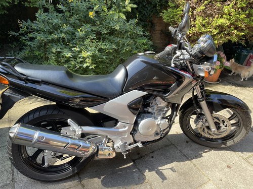 2010 Yamaha Ybr 250 07
