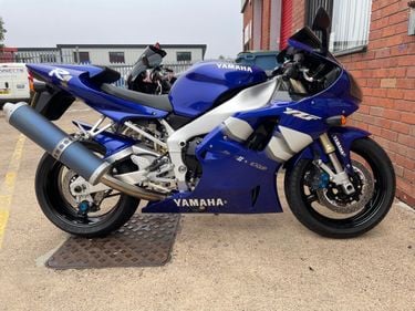 Picture of 2000 Yamaha R1 YZF 1000, Blue, Absolutely Mint & Best Available - For Sale