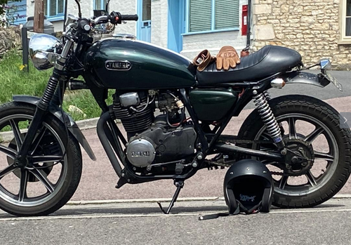 1983 Yamaha Xs400 Se Parallel Twin