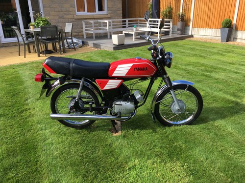 1989 Yamaha Fs1 50cc