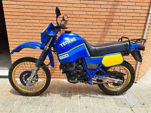 1987 Yamaha XT 600 Z 1VJ
