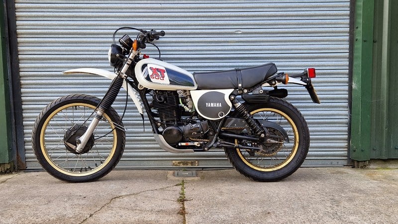 1980 Yamaha XT 500 - 1 1980 Yamaha XT 500 - 1