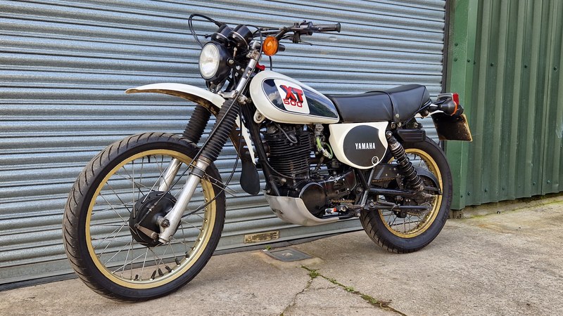 1980 Yamaha XT 500 - 2 1980 Yamaha XT 500 - 2