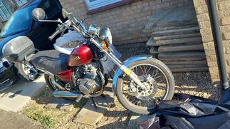 Picture of 1992 Yamaha SR250 Special