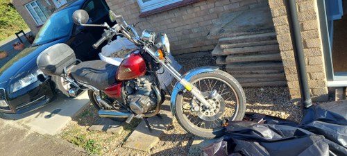 1992 Yamaha SR250 Special