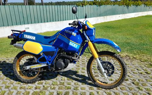 1987 Yamaha XT 600 (picture 1 of 8)