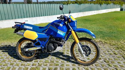 1987 Yamaha XT 600
