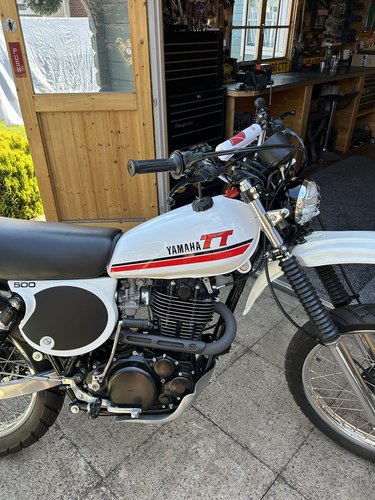 1981 Yamaha TT 500 H