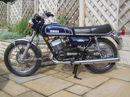 1975 Yamaha RD350B,9813 Miles - Very NIce