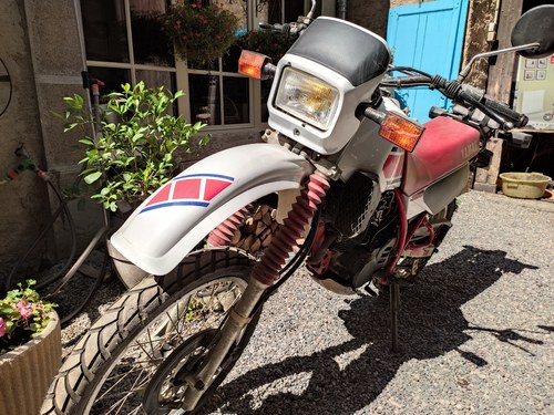 1985 Yamaha XT 350
