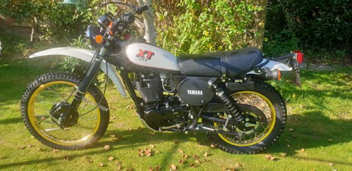 1980 Yamaha XT 500