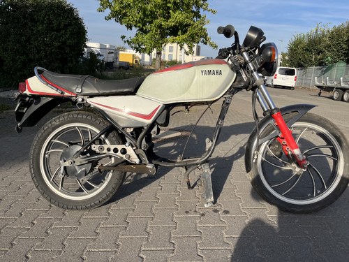Yamaha RD 350LC without engine VENDU
