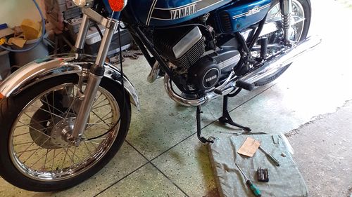 Picture of 1975 Yamaha RD 250 - For Sale