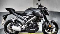 2017 Yamaha MT 125