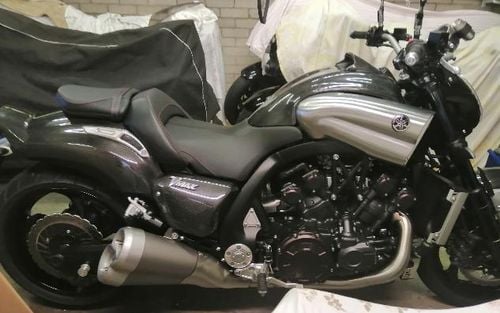 2009 Yamaha Vmax 1700 (picture 1 of 4)