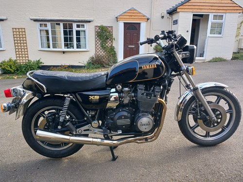 1979 Yamaha XS1100 Inline Four