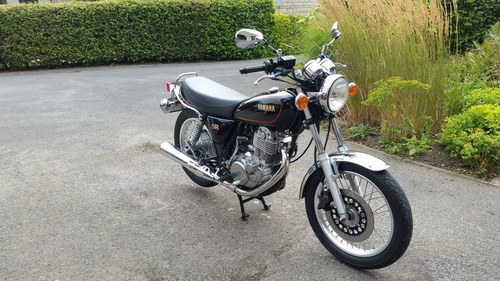 2014 Yamaha SR 400