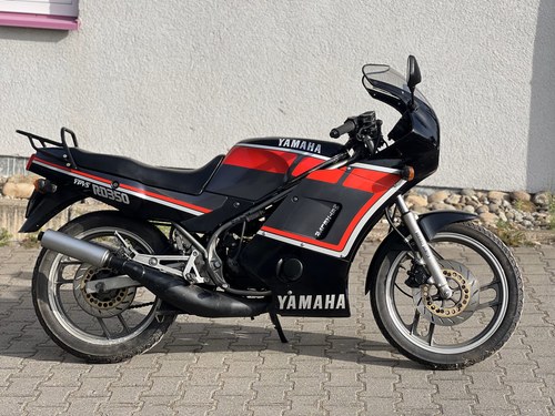 1988 Yamaha RD350 YPVS 1WX VENDUTO