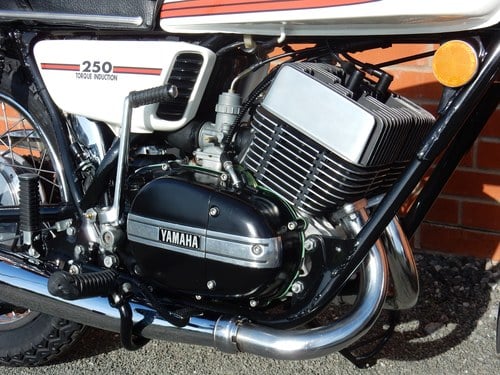 1975 Yamaha RD 250 - 3
