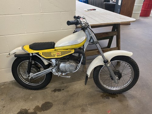 Childs Yamaha TY80 Twin Shock Trials Bike For Restoration En Venta