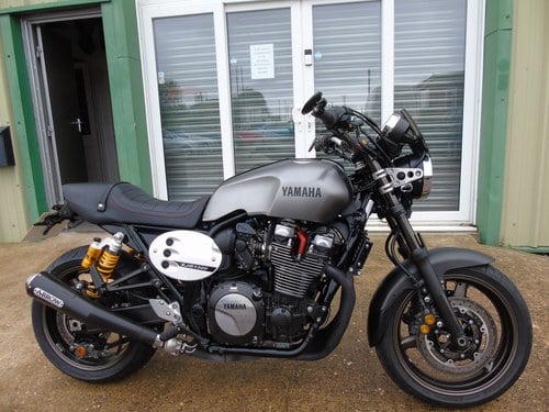 Yamaha XJR 1300 2016, Only 3400 Miles From New. A vendre