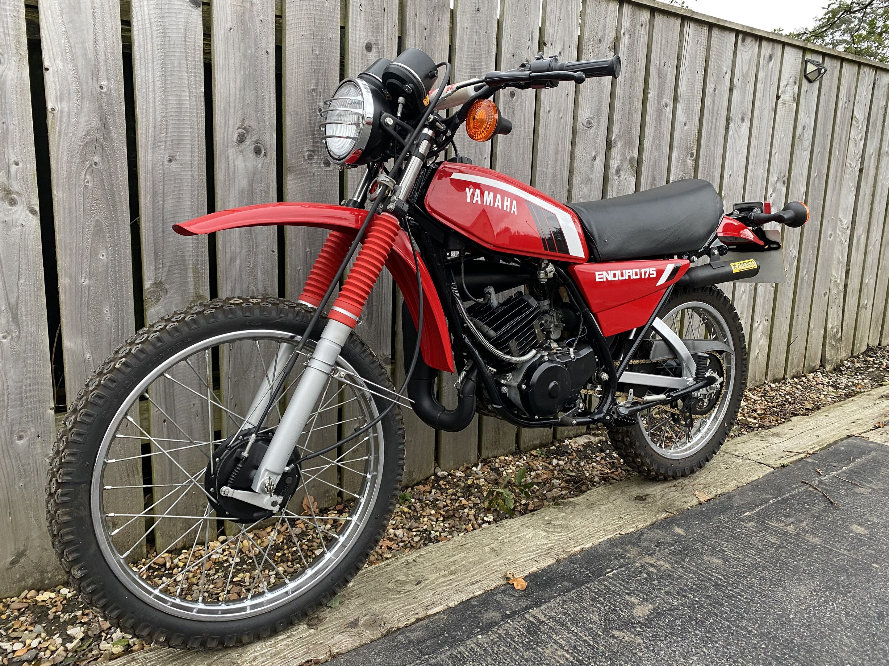 YAMAHA DT 175 MX TRAIL TRIAL LOW MILES MINT BIKE ONO PX TY For Sale