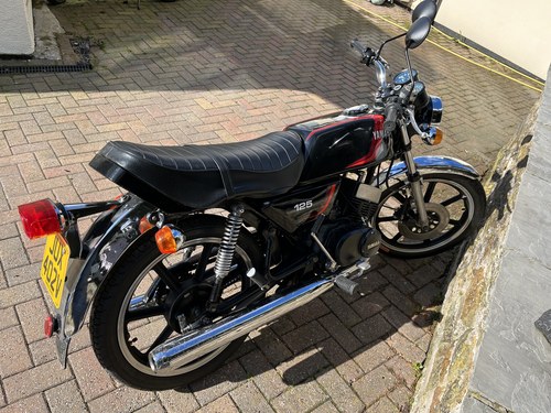 1980 Yamaha Rd 125