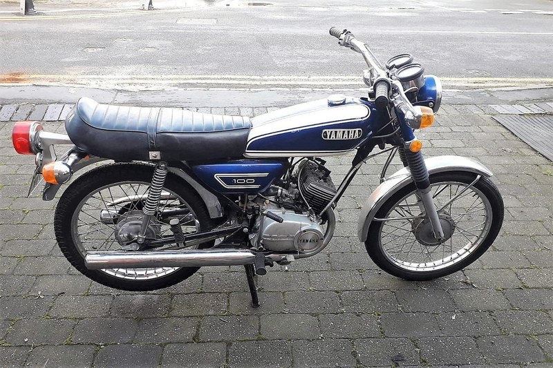 1972 Yamaha LS-2 100 in United Kingdom For Sale by Auction Car