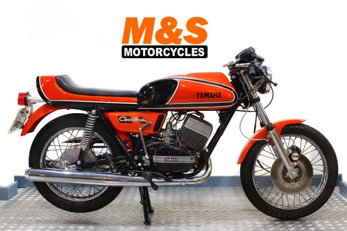 1976 Yamaha RD350 Cecottina VERKAUFT