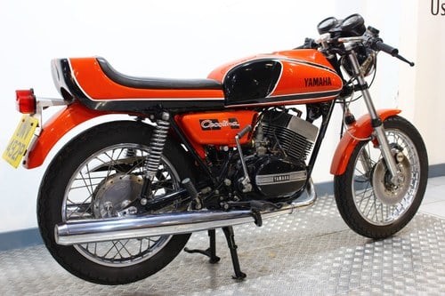 1976 Yamaha RD 350 - 3