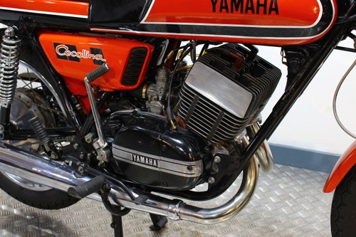 1976 Yamaha RD 350 - 6