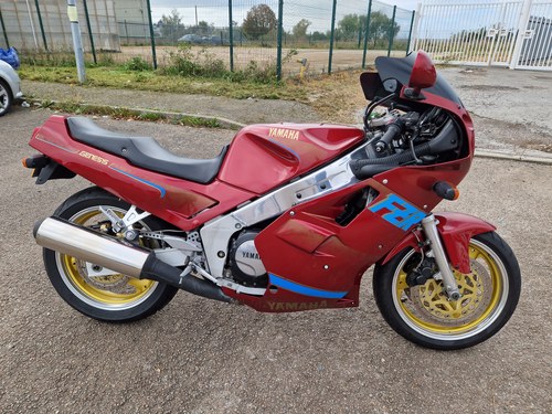 1988 Classic FZR1000 Genesis For Sale