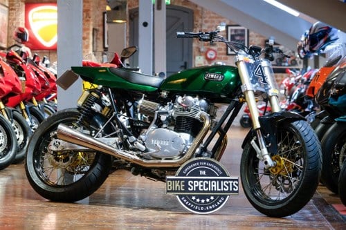 1971 Yamaha XS 650 Custom Built Flat Tracker Kaufen Bei