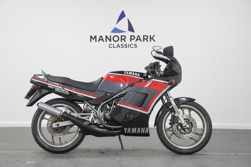 1990 Yamaha RD350 YPVS For Sale by Auction