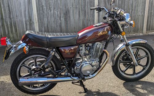1980 Yamaha SR 500 (picture 1 of 2)