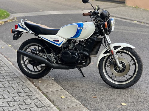 1980 Yamaha RD350LC unrestored with original kilometers SOLD
