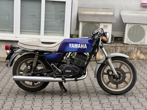 1976 Yamaha RD400c SOLD