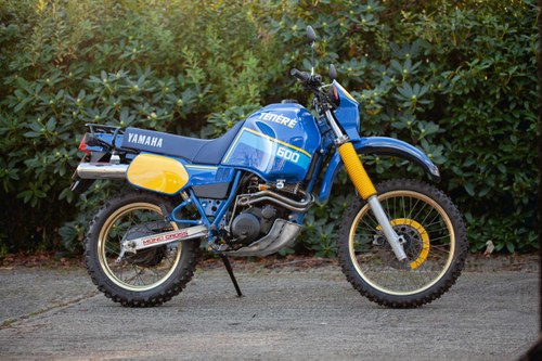 1987 Yamaha Xt600Ze Tenere Single