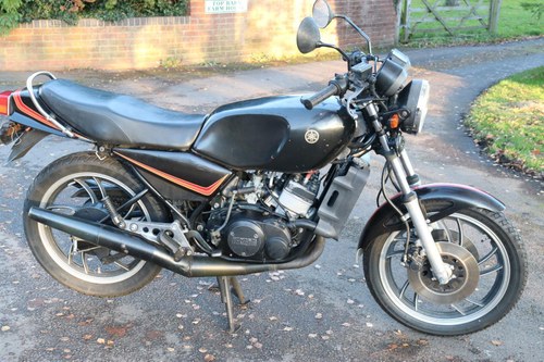 Yamaha LC350 LC 350 1982 ride or restore winter project SOLD
